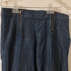 stylish zipper jeans